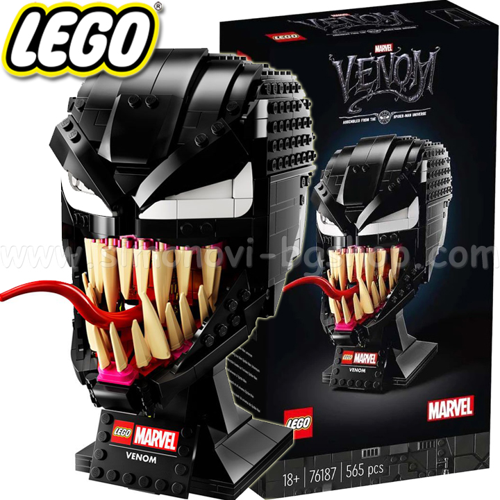 Lego Marvel Super Heroes Venom 76187