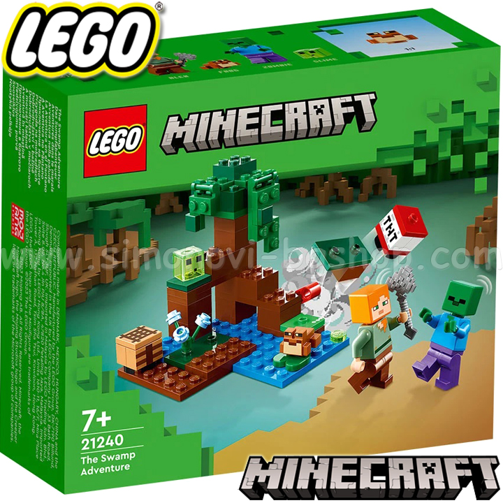 2023 Lego Minecraft    21240