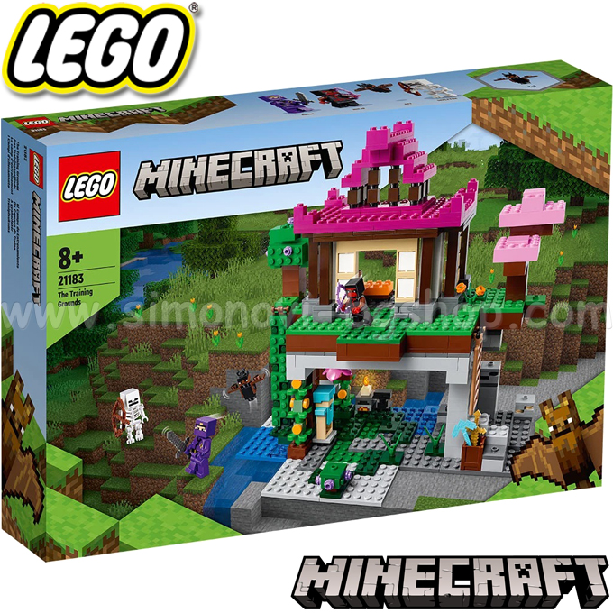 2022 Lego Minecraft Training Ground 21183