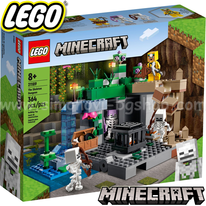 2022 Lego Minecraft    21189