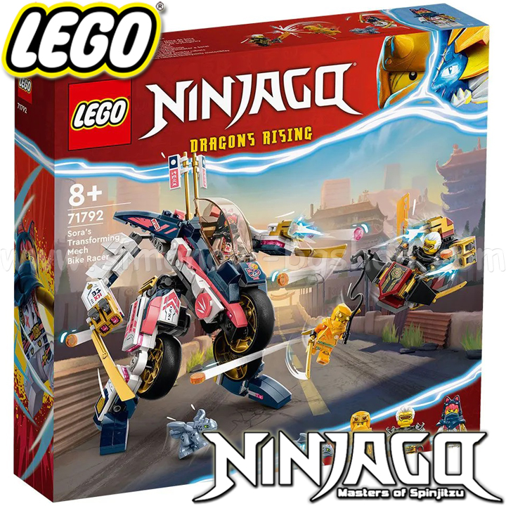 2023 Lego Ninjago Sora's Changing Robot 71792