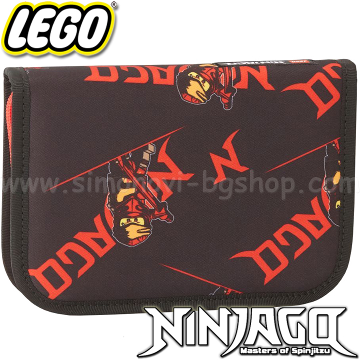 2023 Lego Ninjago School Complete Kit Red 20085-2302