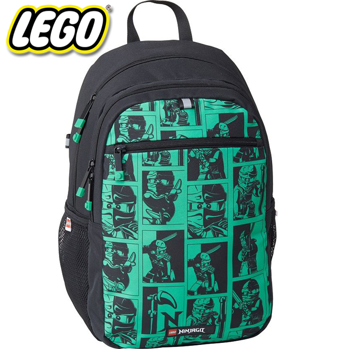 Rucsac de școală Lego NINJAGO Lloyd Green Extended 2022
