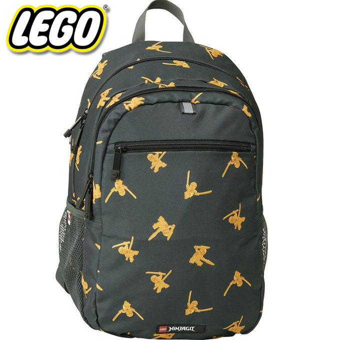 Rucsac de școală Lego NINJAGO Lloyd Green Extended 2022