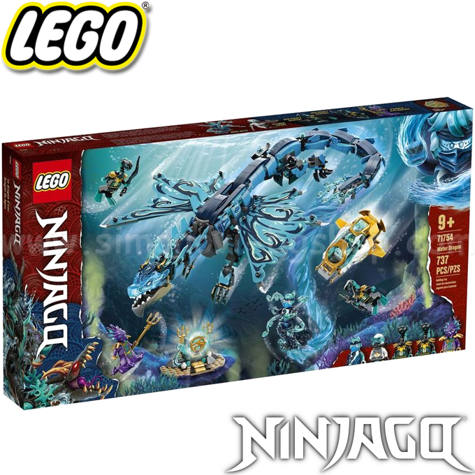 ***2021 Lego Ninjago  71754