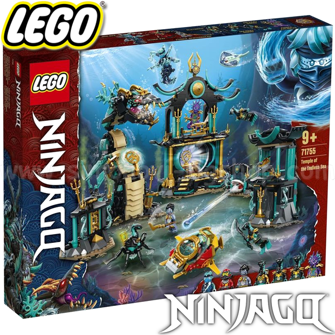 *2021 Lego Ninjago    71755