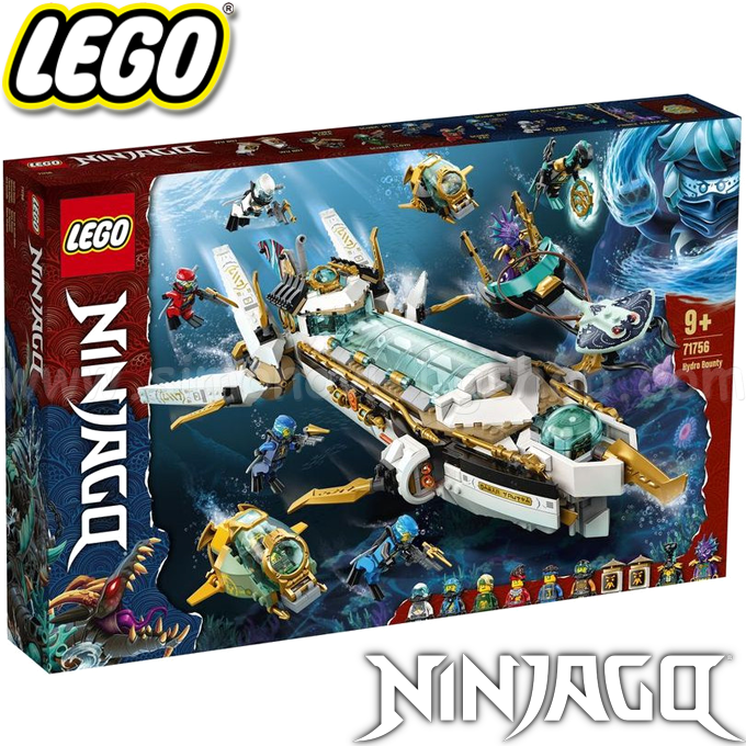 *2021 Lego Ninjago  71756