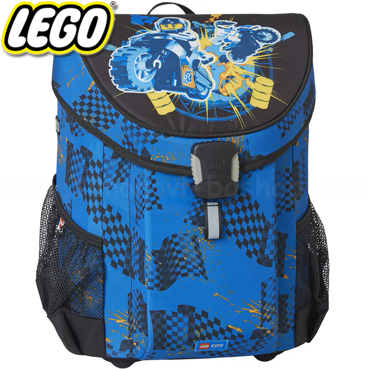 ** 2024 Lego City Race   Blue Easy20043-2313