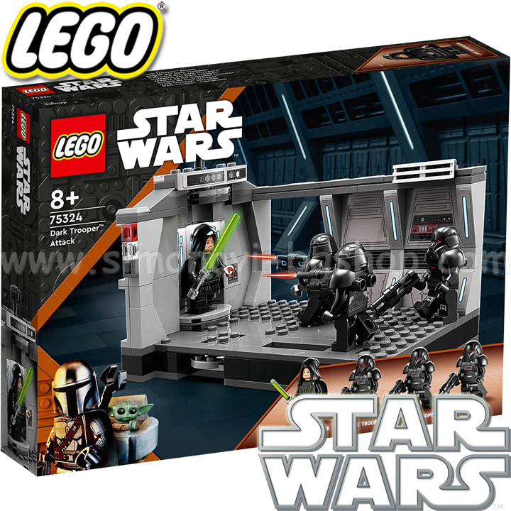 Lego Star Wars Dark Troop Attack