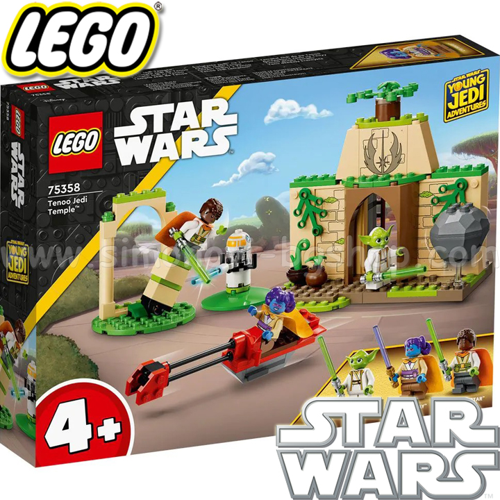 2023 Lego Star Wars Jedi Temple of Tenuu 75358