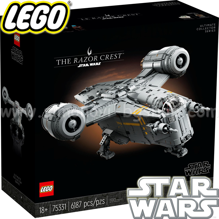 2022 Lego Star Wars Рейзър Крест 75331 2022 Lego Star Wars Рейзър Крест 75331