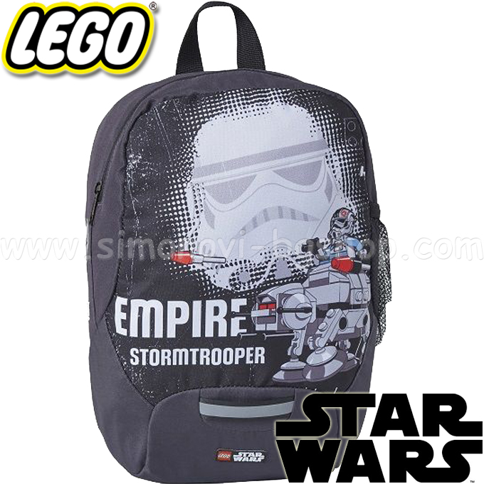 Rucsac pentru grădiniță Lego Star Wars Stormtrooper 10030-1829