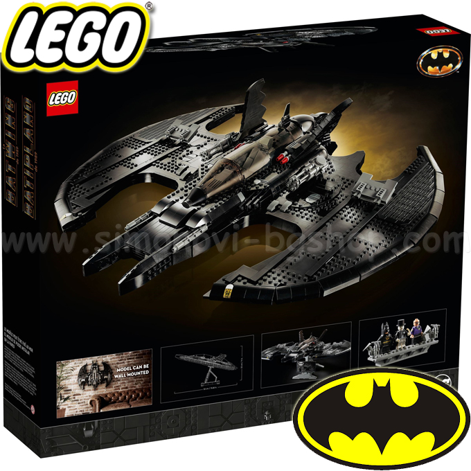 2020 Lego Super Heroes - Batuing din 1989 76161