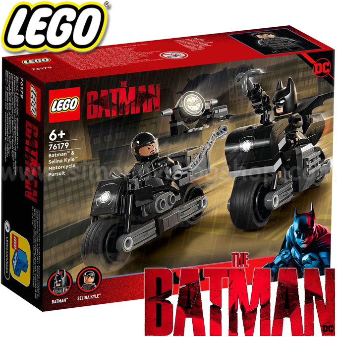 * Lego The Batman     76179