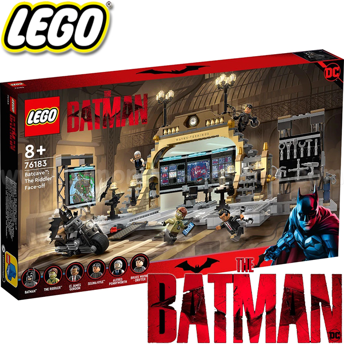 2022 Lego DC Comics Super Heroes   :   76183