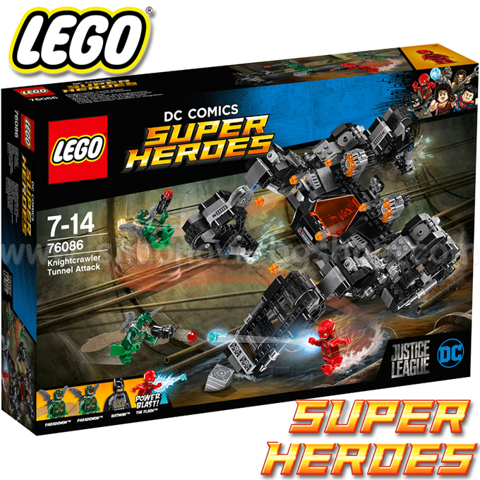 * Lego Super Heroes    76086