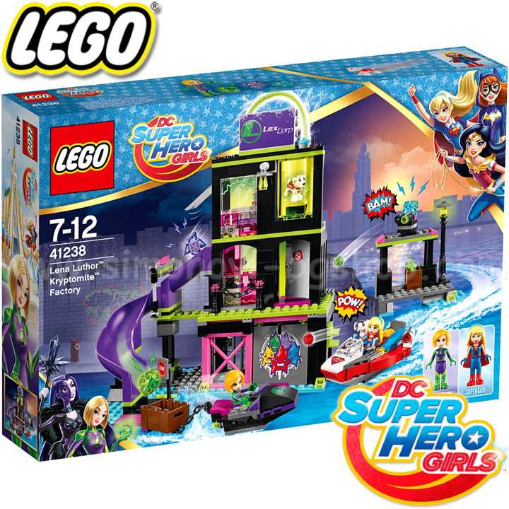 *2017 Lego DC Super Hero Girls      41238