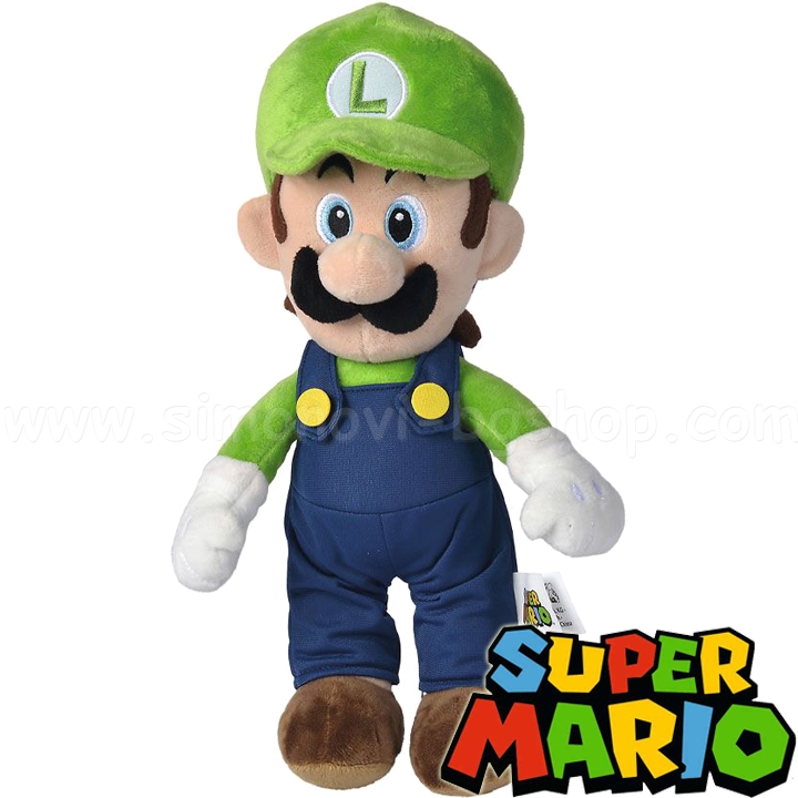 * Super Mario Plush toy Luigi 30 cm. 109231011