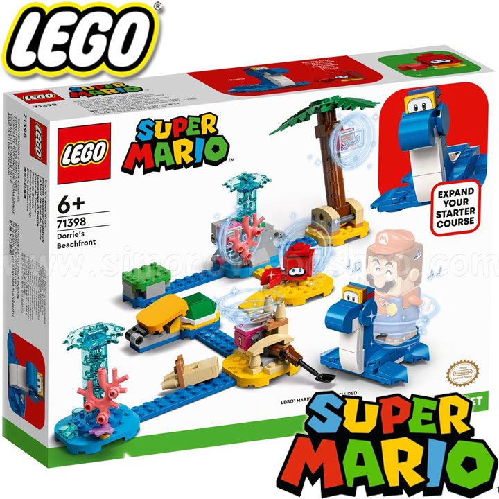 *2022 Lego Super Mario    Dorries Beachfron 71398