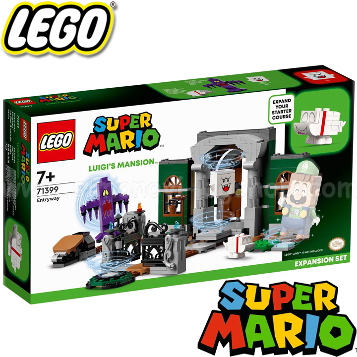 *2022 Lego Super Mario    Luigis Mansion 71399