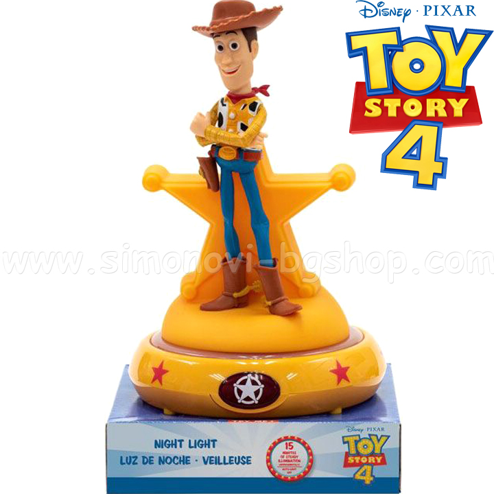 Toy Story 4 3D  WoodyWD21655