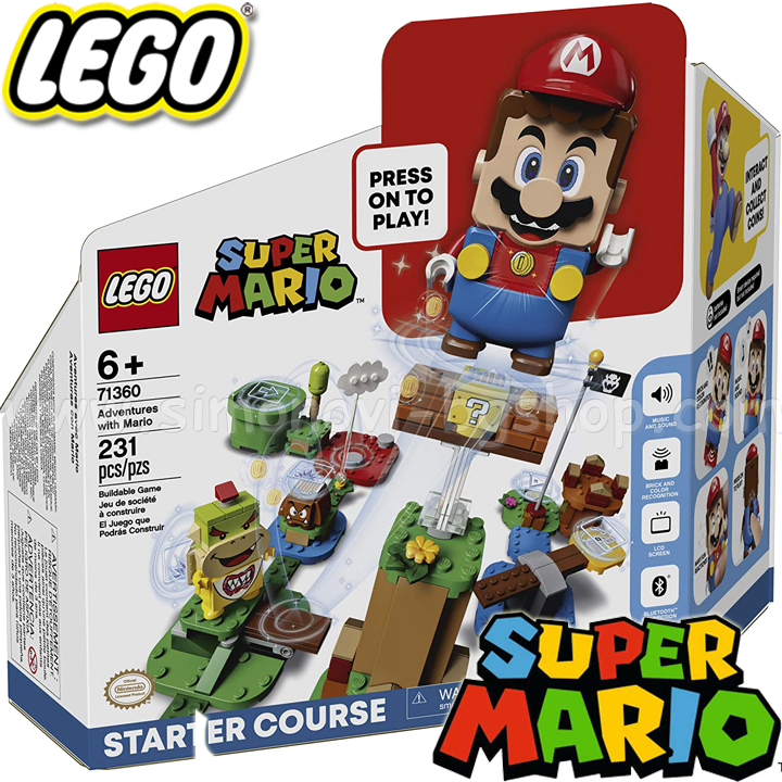 2020 Lego Super Mario    71360