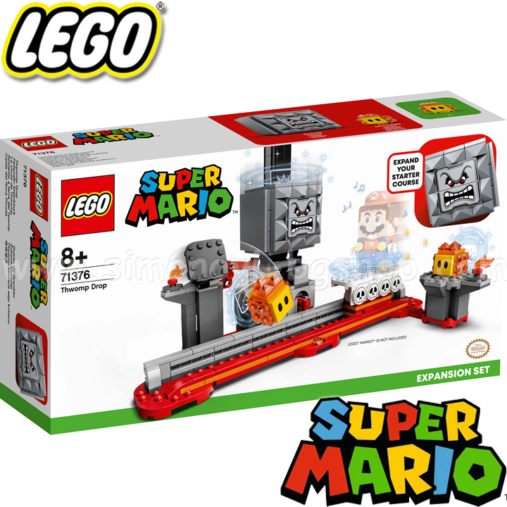 2021 Lego Super Mario Тломб Дроп 71376 2021 Lego Super Mario Тломб Дроп 71376