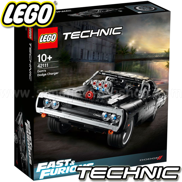 * 2022 LEGO Technic  Dom's Dodge Charger42111