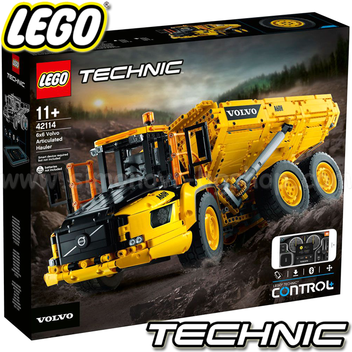 * 2022 LEGO Technic  Volvo 42114