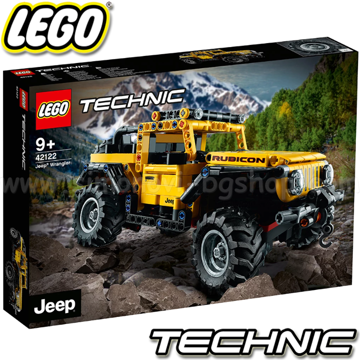 * 2022 LEGO Technic  Jeep Wrangler 42122