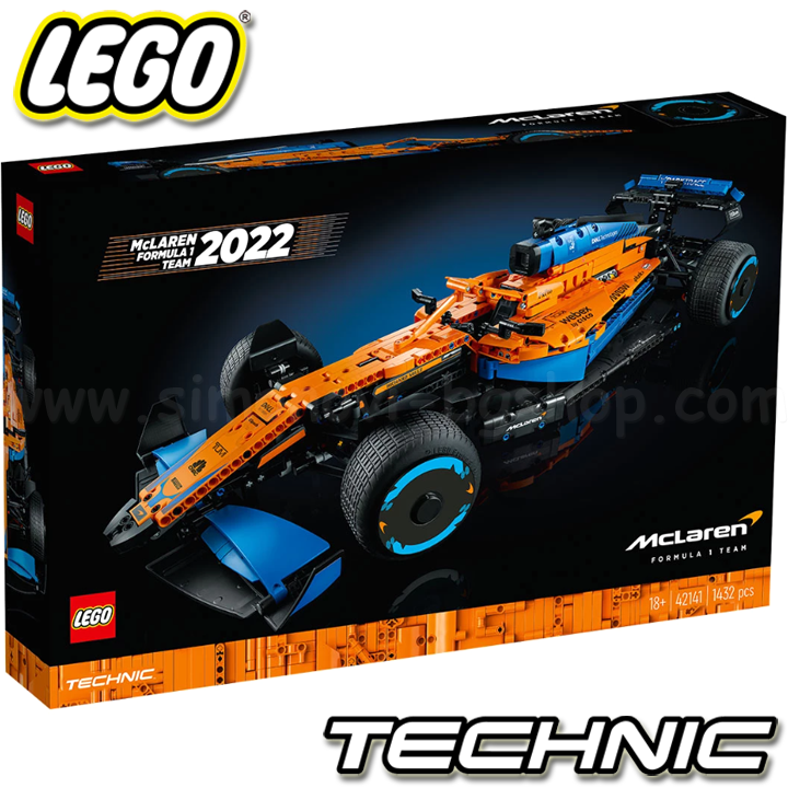 * 2022 LEGO Technic  Formula Mclaren 1st 42141