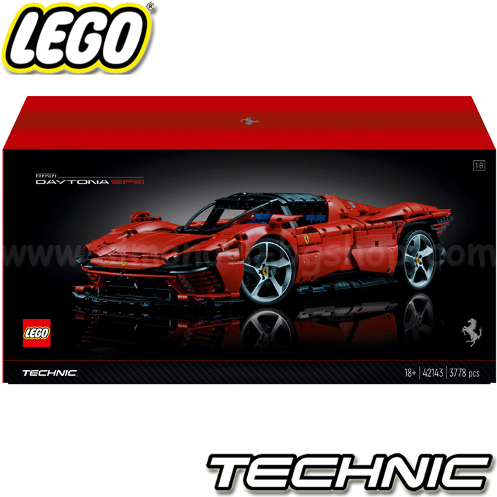 * 2022 LEGO Technic  Ferrari Daytona SP3 42143