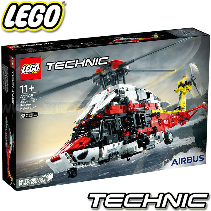 * 2022 LEGO Technic   Airbus H175 42145