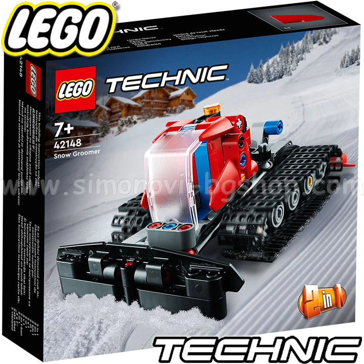 2023 Lego Technic Ratrak 42148
