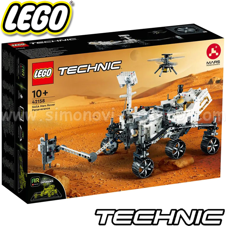 2023 Lego Technic NASA Perseverance Rover 42158