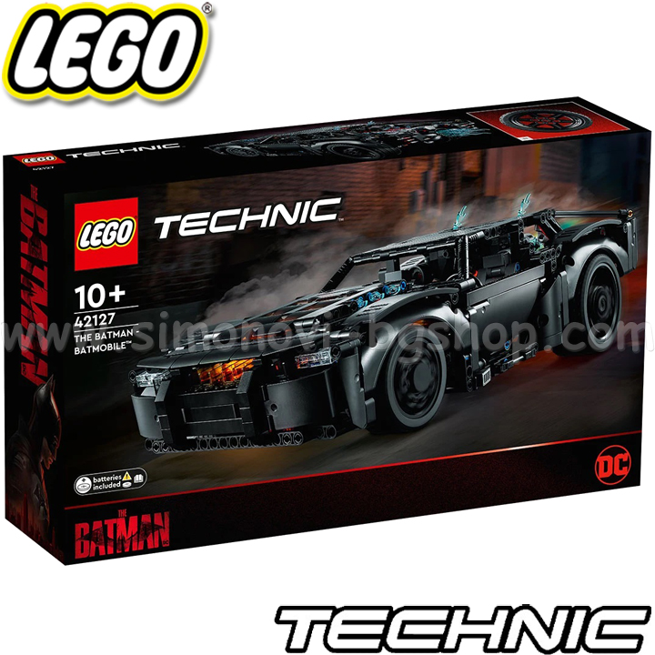 2022 Lego Technic Batmobile 42127