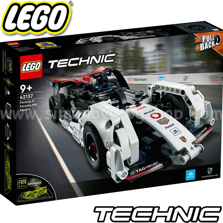 2022 Lego Technic Formula E Porsche 99X Electric 42137