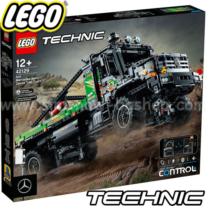 2021 Lego Technic Камион Mercedez Benz 4x4 42129 2021 Lego Technic Камион Mercedez Benz 4x4 42129