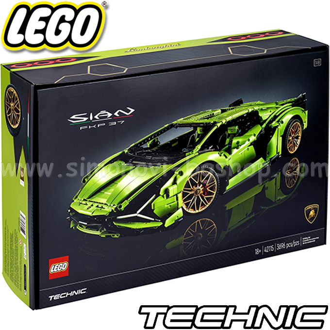 2020 Lego Technic   FKP37 42115