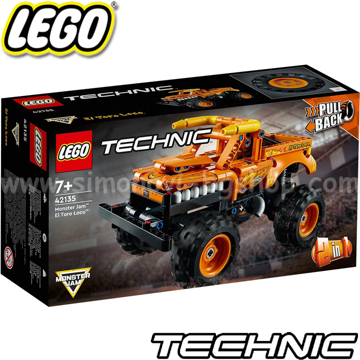 2022 Lego Technic Monster Jam El Toro Loko 42135