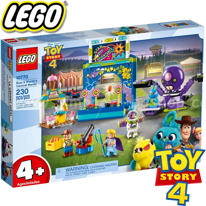2019 Lego Toy Story 4       10770