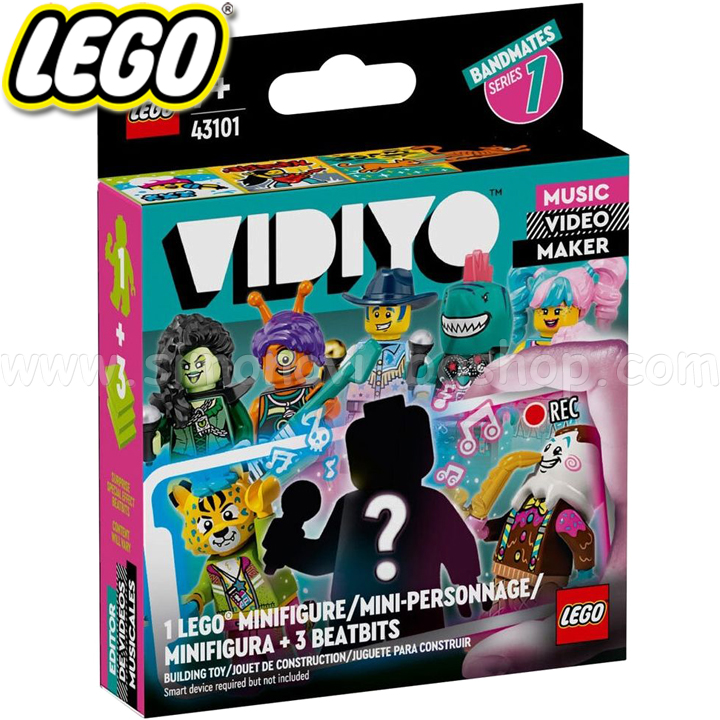 Lego Vidiyo    1,   43101