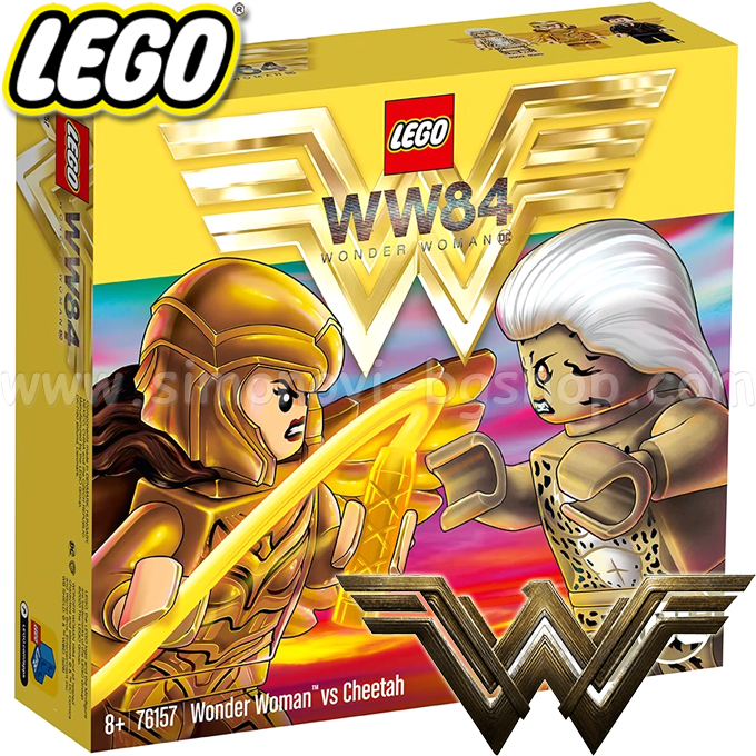 2020 LEGO DC Comics Super Heroes  Wonder Woman vs Cheetah 76157