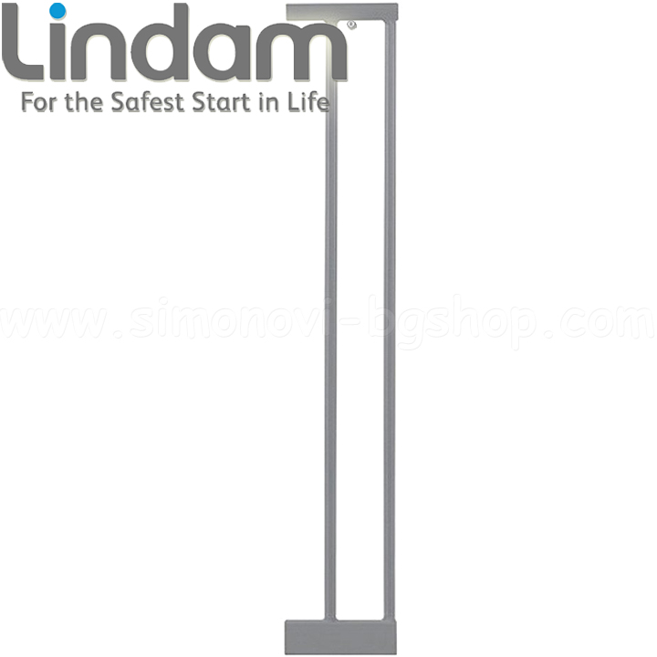 Lindam -    Easy Fit Plus 14 . Silver 44240