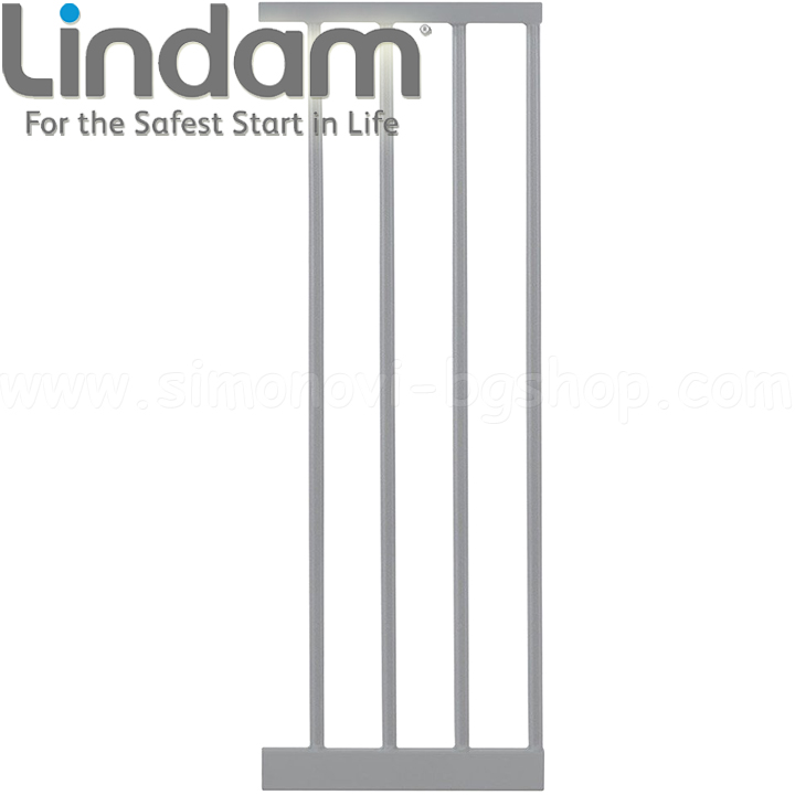 Lindam -    Easy Fit Plus 28 . Silver 44249