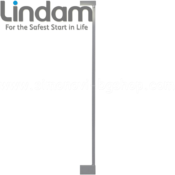 Lindam -    Easy Fit Plus 14 . Silver 44240