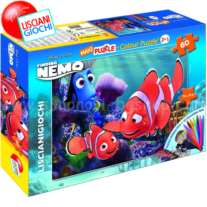 Liscianigiochi Nemo �������� ����� 60�. ����