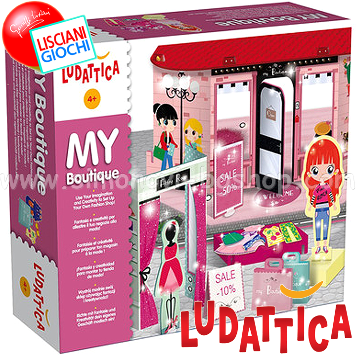 LISCIANIGIOCHI Boutique LUDATTICA 047031