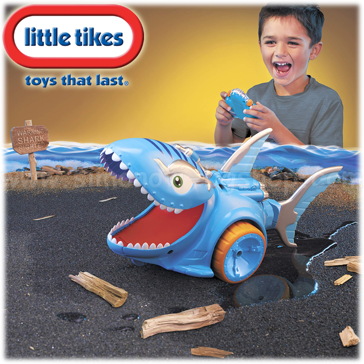*Little Tikes Shark Strike RC     653933E4C