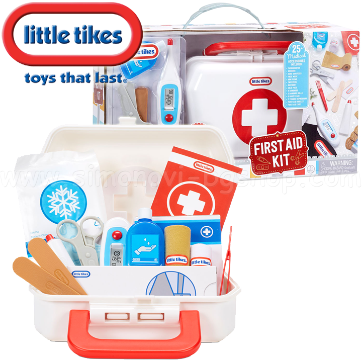 *Little Tikes Doctor Kids First Aid Kit 656156 *Little Tikes Doctor Kids First Aid Kit 656156